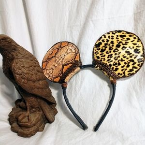 Mouse ears wild animals style